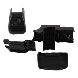 Напречни греди за багажник - за фабрични надлъжни релси с отвор - 120cm с ключ - метални