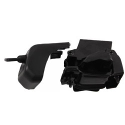 Напречни греди за багажник - за фабрични надлъжни релси с отвор - 120cm с ключ - метални