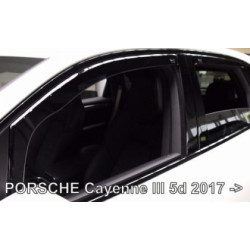 Ветробрани за Porsche Cayenne (2017+) - 4бр. предни и задни