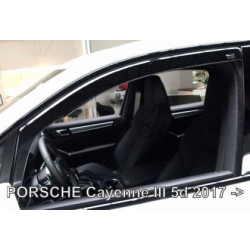 Ветробрани за Porsche Cayenne (2017+) - 2бр. предни