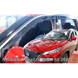 Ветробрани за Nissan X-Trail (2021+) - 4бр. предни и задни