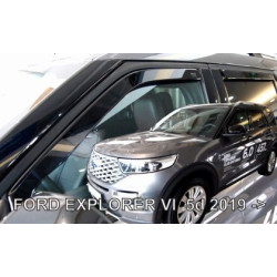 Ветробрани за Ford Explorer (2019+) - 4бр. предни и задни