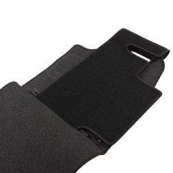 Мокетни стелки за PEUGEOT Partner III / CITROEN Berlingo III (2018+) - Предни и задни - 5 seats