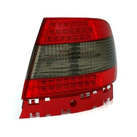 Диодни стопове  AUDI A4  седан (95-01) - черни