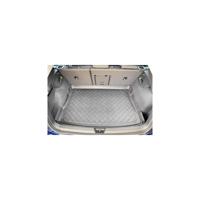 Гумирана стелка за багажник за Volkswagen Golf 8 (2019+) hatchback upper boot adjustable boot floor in top pos