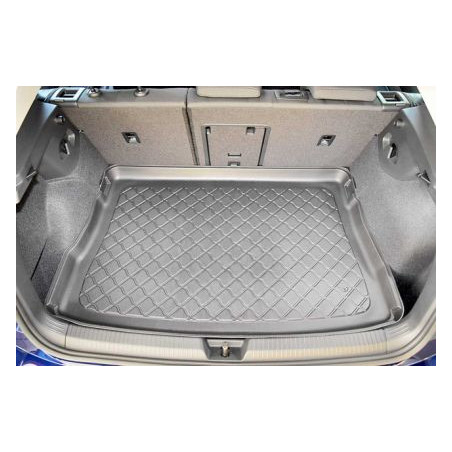 Гумирана стелка за багажник за Volkswagen Golf 8 (2019+) hatchback upper boot adjustable boot floor in top pos