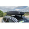 Греди напречни за багажник за кола - за вградени покривни релси без отвор - 135см, с ключ