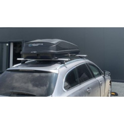 Греди напречни за багажник за кола - за вградени покривни релси без отвор - 135см, с ключ