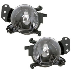 Халогени за BMW E60 / E61 / E90 / E91/ E92 / E63 / X3  (2003-2011)  - за стандартна и M-Tech броня