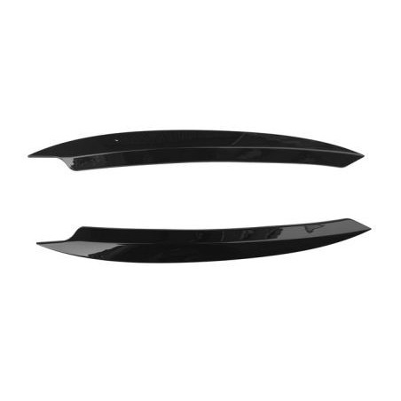 Вежди за фарове Volkswagen Golf 7 (2014-2019) - черен гланц