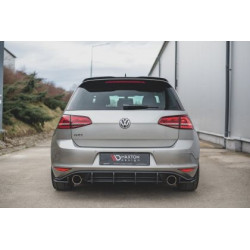 Дифузер за задна броня за Volkswagen Golf 7 - GTI V2 Style