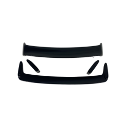 Спойлер антикрило за BMW E36 sedan / coupe - LTW M3 GT Class 2 - черен гланц