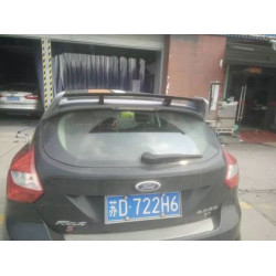 Спойлер антикрило за Ford Focus (2012-2018) hatchback RS style - черен гланц
