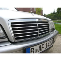 Решетка Avangard Mercedes W140 (92-98)