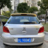 Спойлер антикрило за Peugeot 307 Hatchback 5 doors - черен гланц