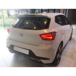 Спойлер антикрило за Seat Ibiza (2017-2020) - черен гланц