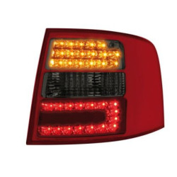 Диодни стопове  AUDI A6 комби  (1997-2004) - опушен мигач