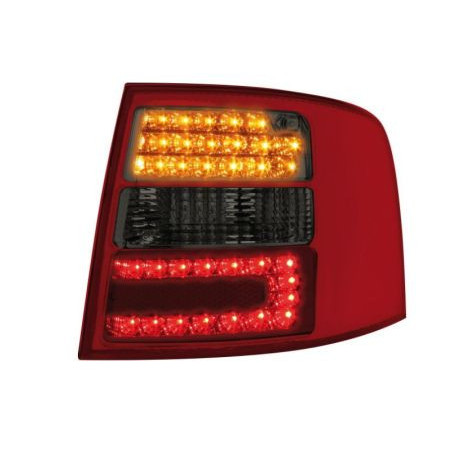 Диодни стопове  AUDI A6 комби  (1997-2004) - опушен мигач