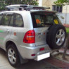 Спойлер антикрило за Toyota RAV4 (2001-2007) - черен гланц