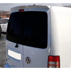 Спойлер антикрило за Volkswagen Caddy (2004+) - черен гланц