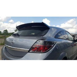 Спойлер антикрило за Volkswagen Golf 5 (2003-2008) GTI / Opel Astra H (2004-2008) GTC - черен гланц