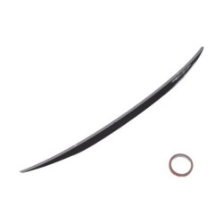 Спойлер за багажник Audi A4 B6 / B7 (2001-2008) - черен гланц