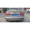 Спойлер за багажник Audi A4 B8 (2013-2016) - черен гланц