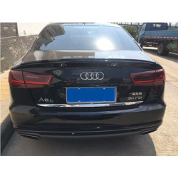 Спойлер за багажник Audi A6 C7 (2012-2017) - черен гланц
