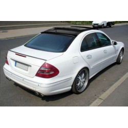 Спойлер за задно стъкло Mercedes W211 E-Class (2003-2007) - черен гланц