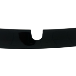 Спойлер за задно стъкло Mercedes W211 E-Class (2003-2007) - черен гланц