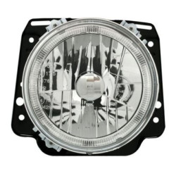 Кристални фарове за VW Golf 2 - с ангелски очи