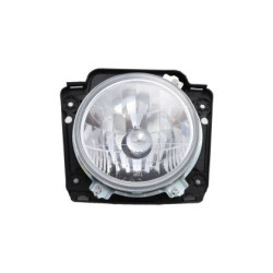 Кристални фарове за VW Golf 2 - хром