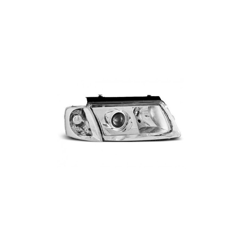 Кристални фарове за VW Passat B5 (1997-2000) - с лупи и мигачи