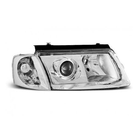 Кристални фарове за VW Passat B5 (1997-2000) - с лупи и мигачи