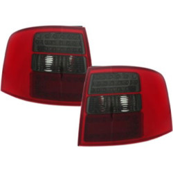 Диодни стопове AUDI A6 комби (1997-2004) - опушен мигач