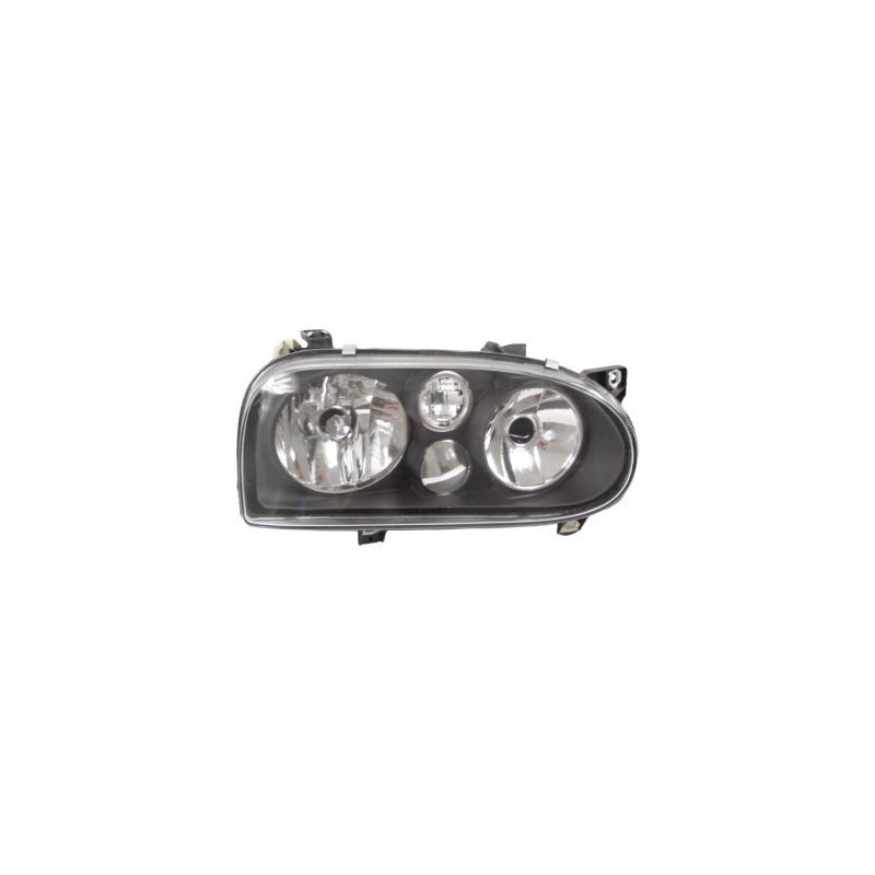 Фарове за VW Golf 3 - R32 с рефлектори MK4 дизайн