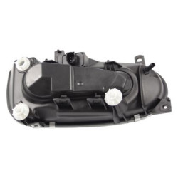 Фарове за VW Golf 3 - R32 с рефлектори MK4 дизайн, черни