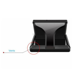 Видео дисплей 5 инча сгъваем - 800x480 pixels , 12-24V