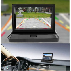 Видео дисплей 5 инча сгъваем - 800x480 pixels , 12-24V