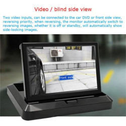 Видео дисплей 5 инча сгъваем - 800x480 pixels , 12-24V