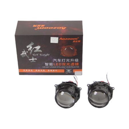 Би Лед Лупи 2.5" Aozoom - Red Knight 25W / 29W