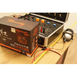 Би Лед Лупи 2.5" Aozoom - Red Knight 25W / 29W