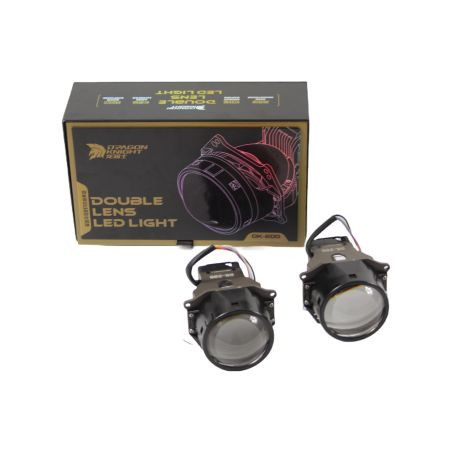 Би Лед Лупи 3" Aozoom - Dragon Knight DK-200