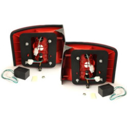 Диодни стопове AUDI A6 комби (1997-2004) - опушен мигач