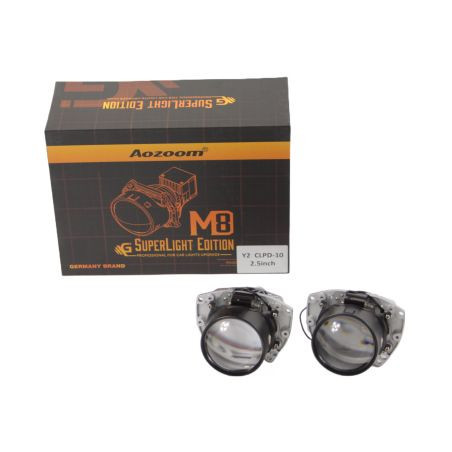 Би Лед Лупи 3" Aozoom - M8 Y3