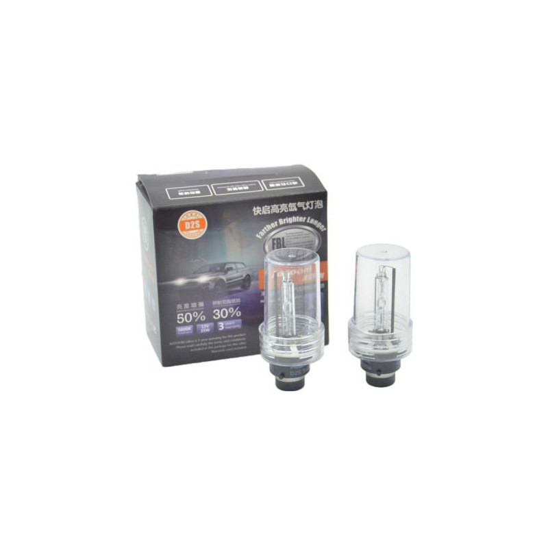 Крушка D2S - 5500K +50% повече светлина Aozoom - с 3г. гаранция