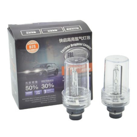 Крушка D2S - 5500K +50% повече светлина Aozoom - с 3г. гаранция