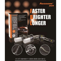 Крушка D2S - 5500K +50% повече светлина Aozoom - с 3г. гаранция