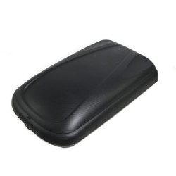 Автобокс Art Plast 133x77.8x34.5cm с ключ, 320 литра - черен карбон