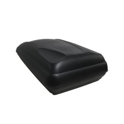 Автобокс Art Plast 133x77.8x34.5cm с ключ, 320 литра - черен карбон